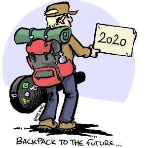 Backpack to the Future